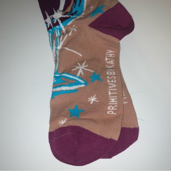 ☀️4/$15 Sale☀️ Primitives By Kathy ~ Lol Socks~ New~ One Size Fits Most - Picture 3 of 8